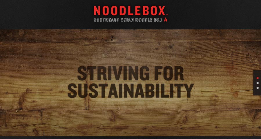 Noodlebox Restaurants Homepage